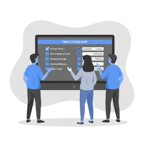 Checklisten und Standards - KI generiert