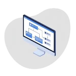 Prozesslandschaft - KI generiert