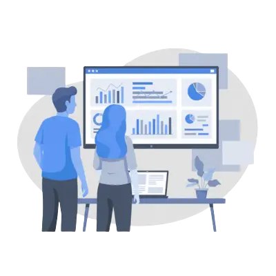 Unternehmercockpit - KI generiert